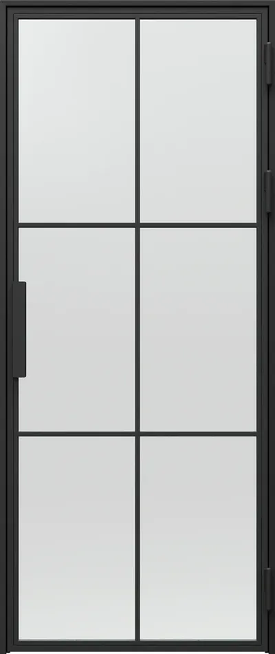 Uși interior Porta Loft Steel 1